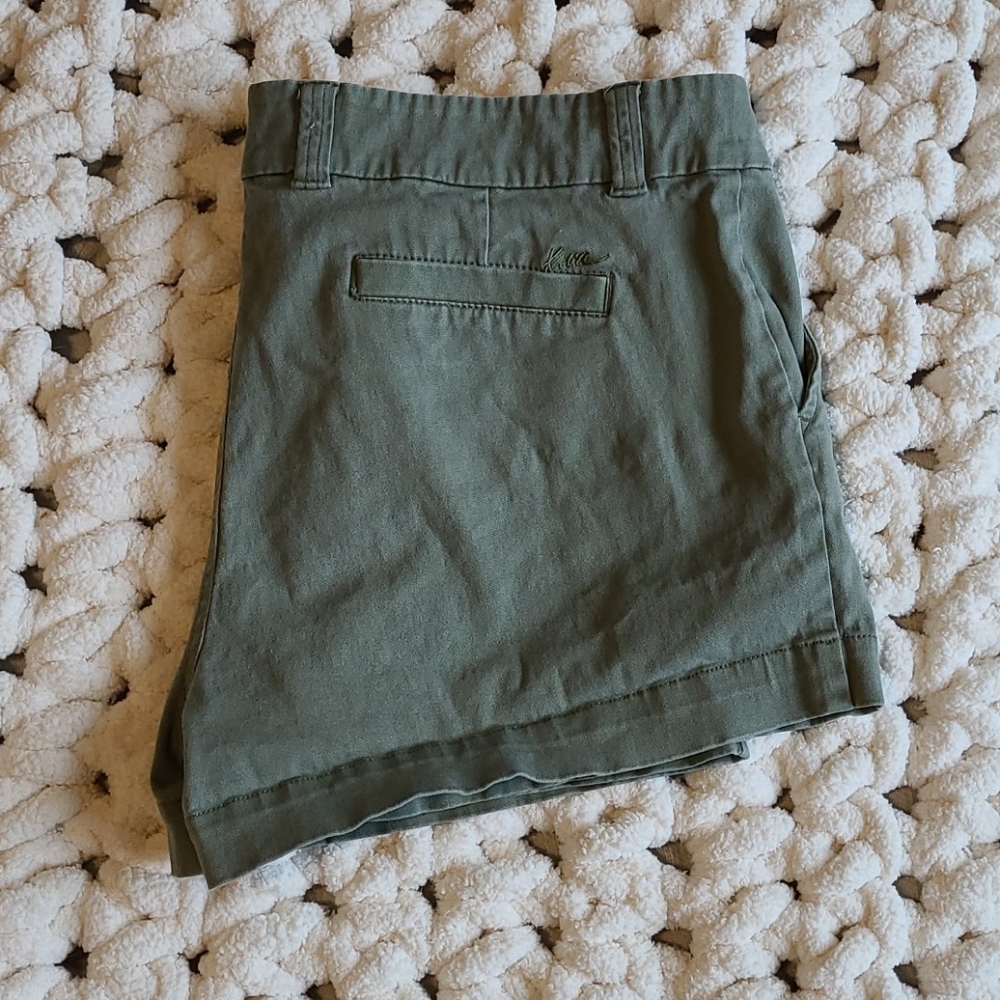 Olive shorts